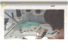 Tablet Screenshot of krawcowa.net